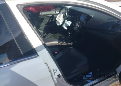 2014 Kia Cadenza Premium из США, поврежденный, VIN KNALN4D75E5135558